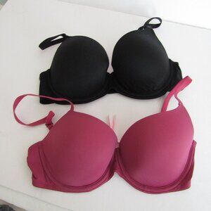 Set of two VICTORIA  SECRET bra's, part of the PINK collection, both 36C